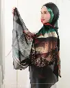Petals shawls