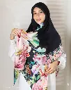 Floral black