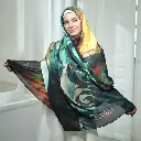 Onyx shawl