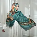 Mosaic shawl