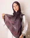 plain brown shawl