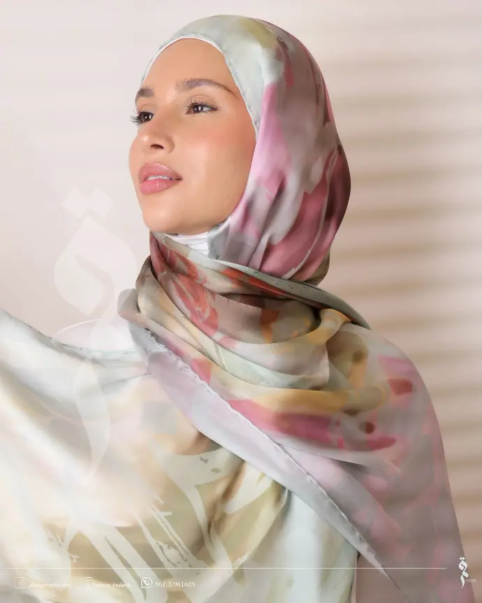 Signature grey shawl