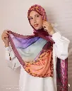 Orangez shawl