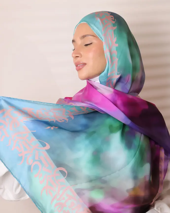 Fancy shawl