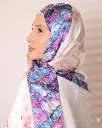 Mermaid shawl