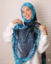 Mermaid shawl\dark