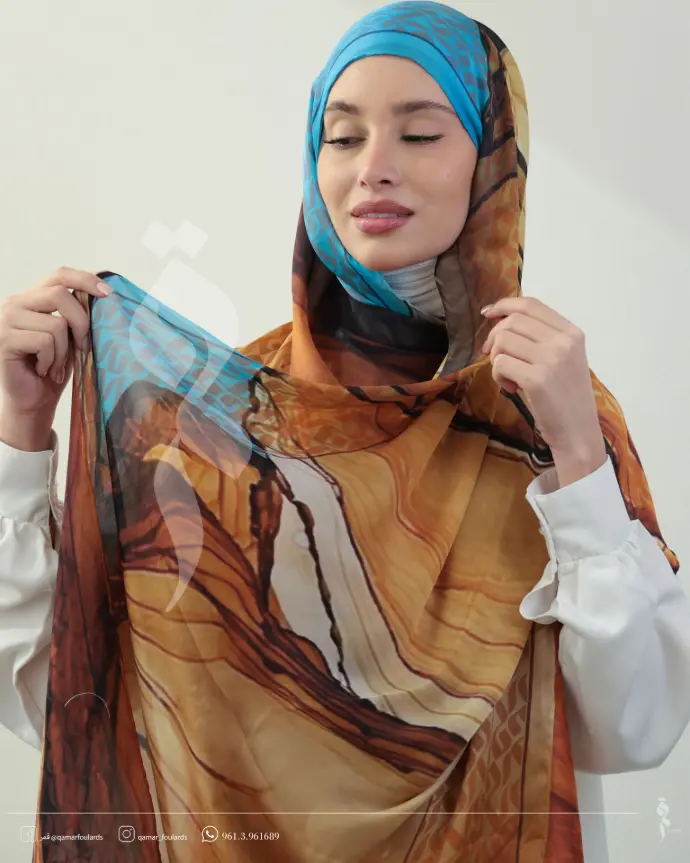 Canyon shawl