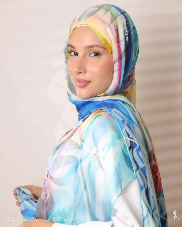 Summer shawl