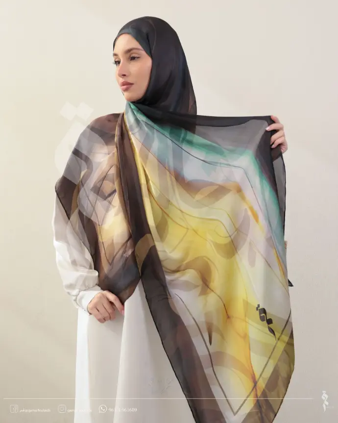 Harmony shawl