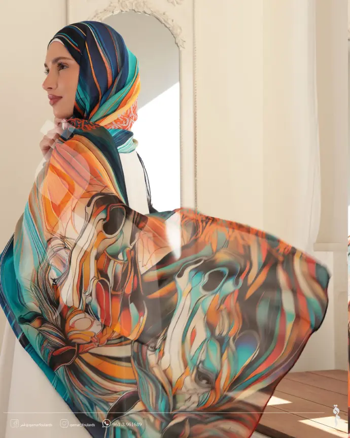 Luck shawl