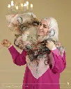 Jewellery shawl