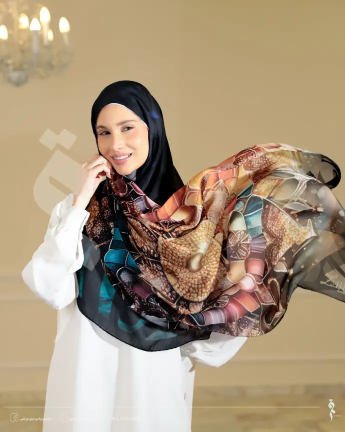 Mandala shawl