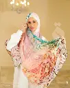 Letters shawl