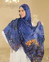 Leopard shawl