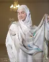 Fancy beije shawl
