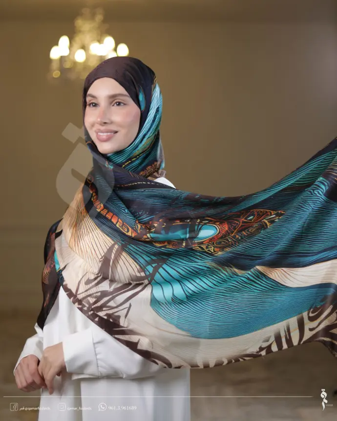 Luma shawl