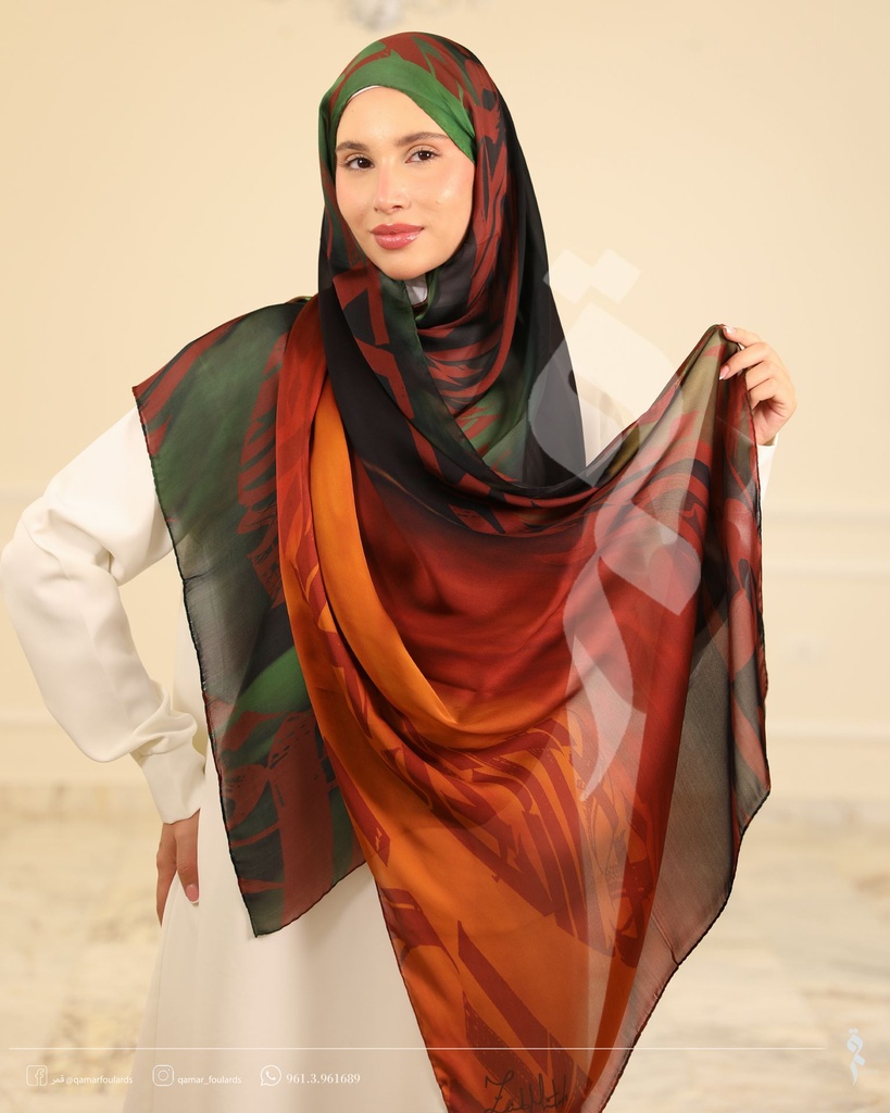 Havan ink shawl