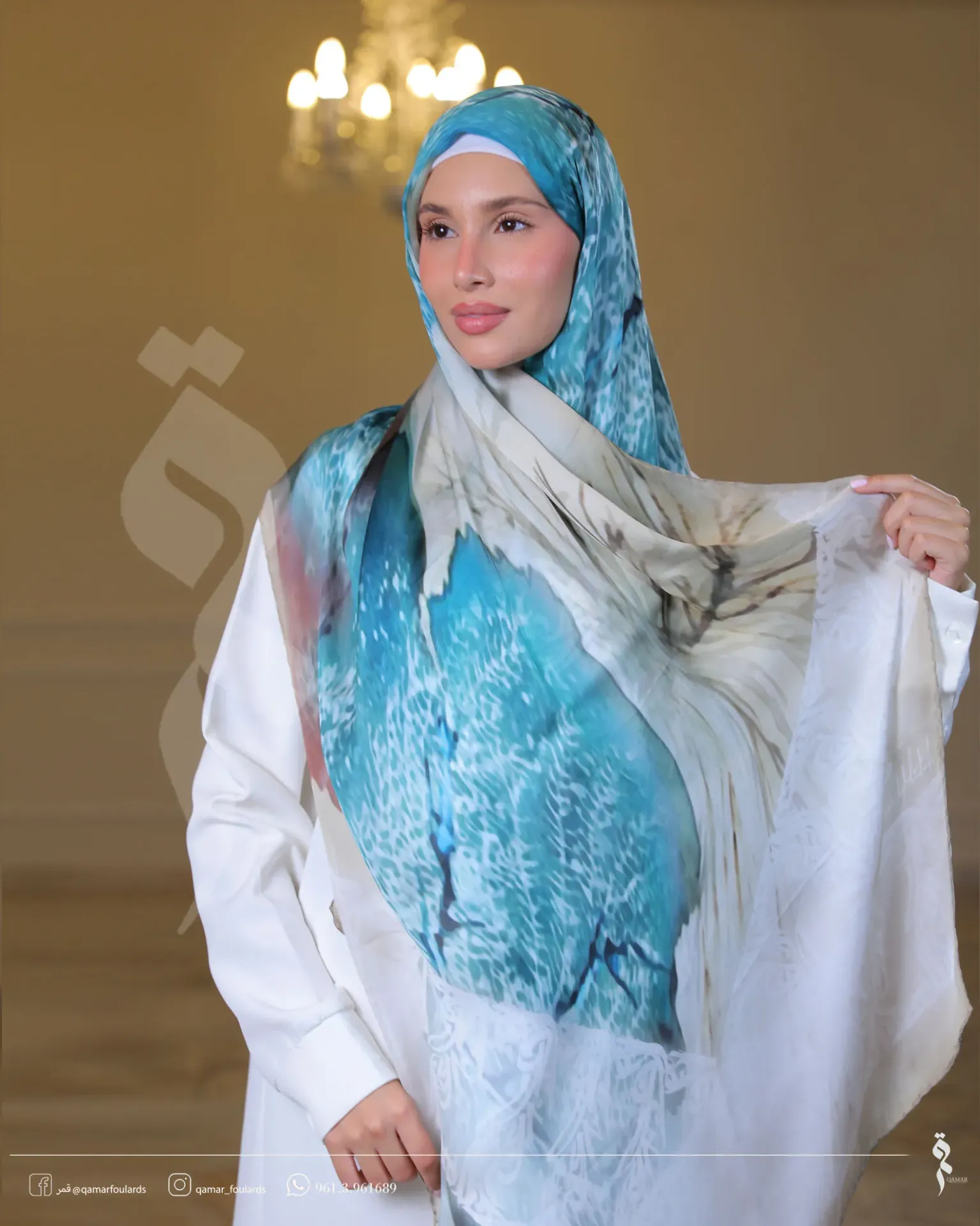 Trees shawl