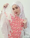 Qamar Pattern Shawl