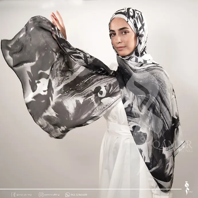 Marine shawl