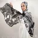 Marine shawl