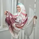 Pastel shawl