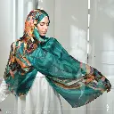 Mosaic shawl