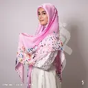 pink Floral border
