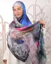Lanterns shawl