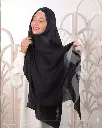 Plain black