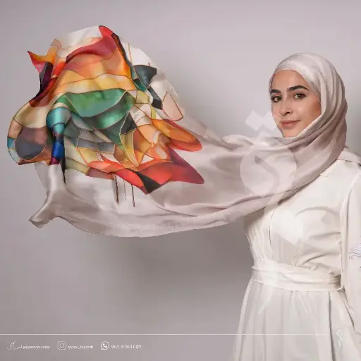 Ai Glass Shawl