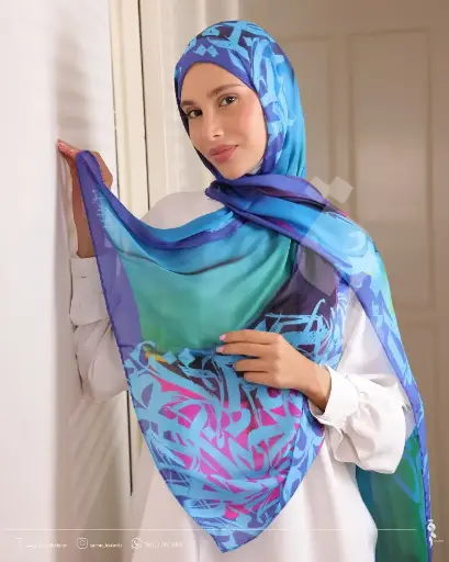 Bluez shawl