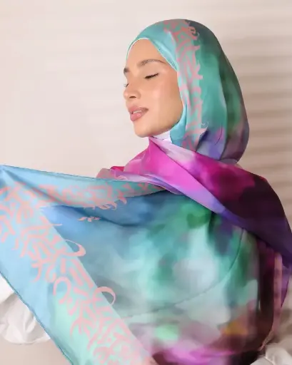 Fancy shawl