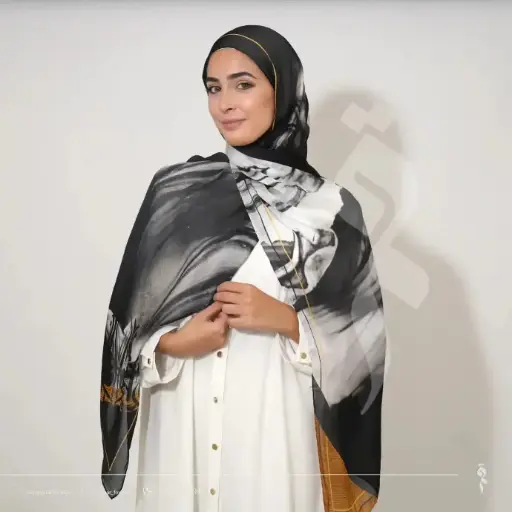 Pencil shawl