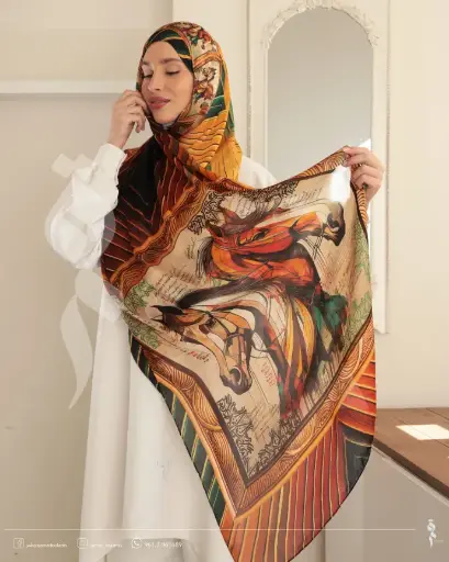 Hermes who! shawl