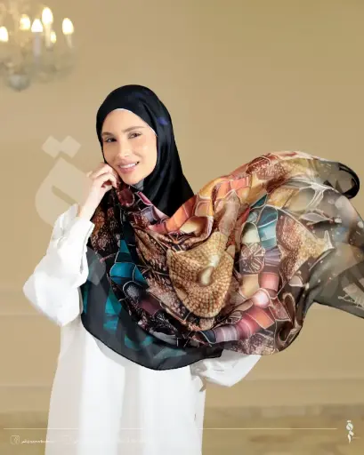 Mandala shawl