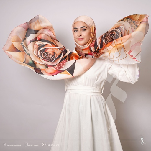 Ai Flower shawl