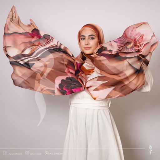Ai Chocolate shawl