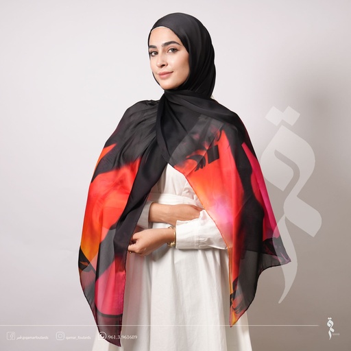 Fire Shawl