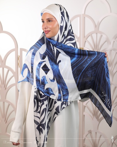Arabian silk / blue