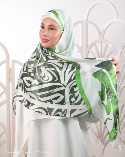 Arabian silk / green